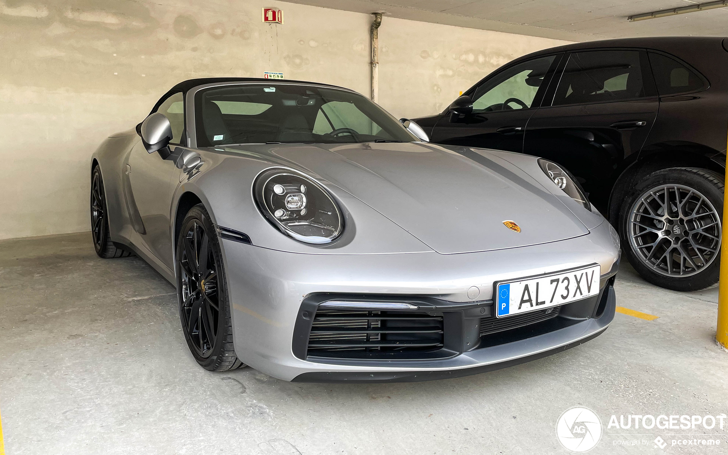 Porsche 992 Carrera 4S Cabriolet