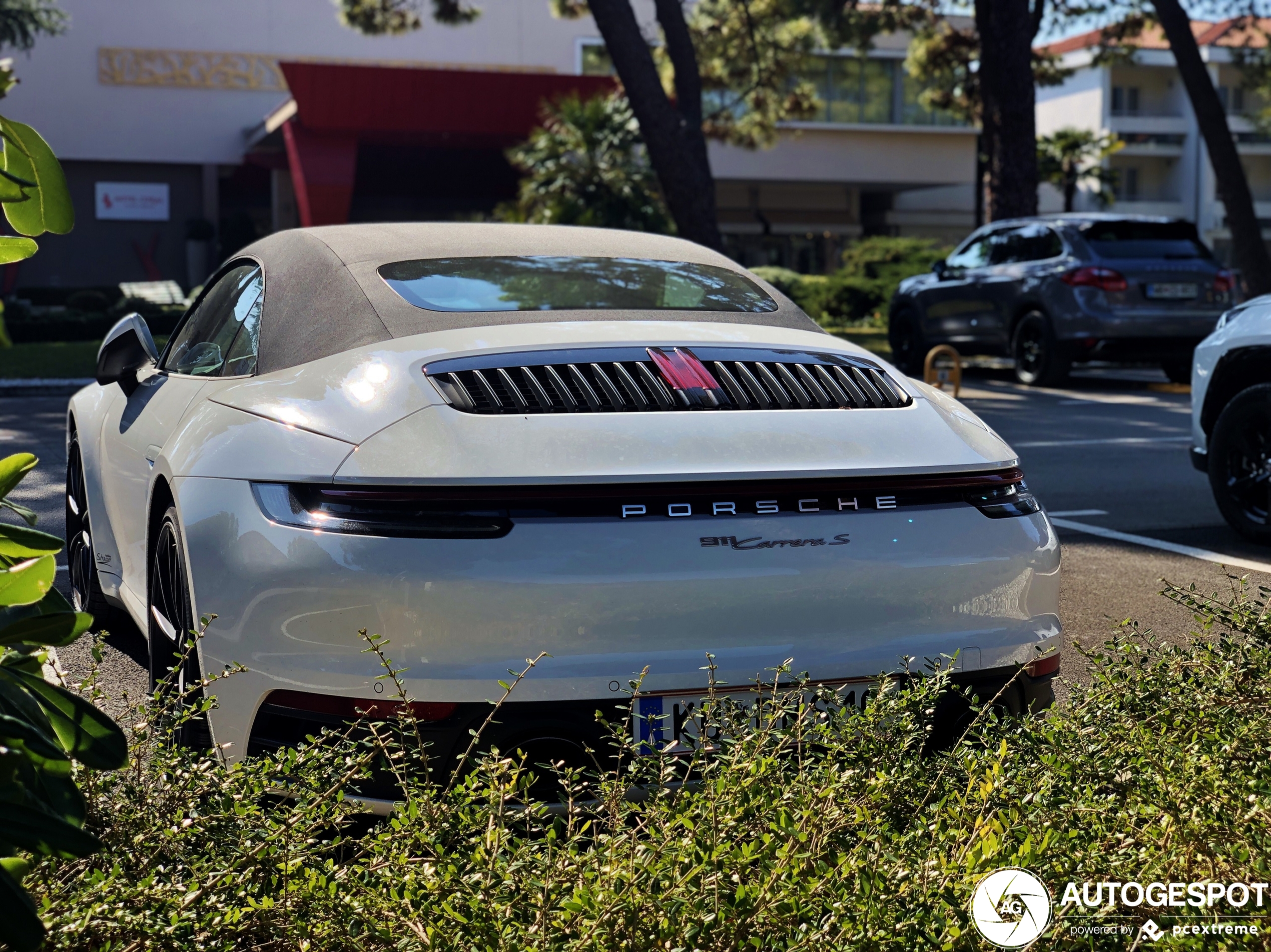 Porsche 992 Carrera S Cabriolet