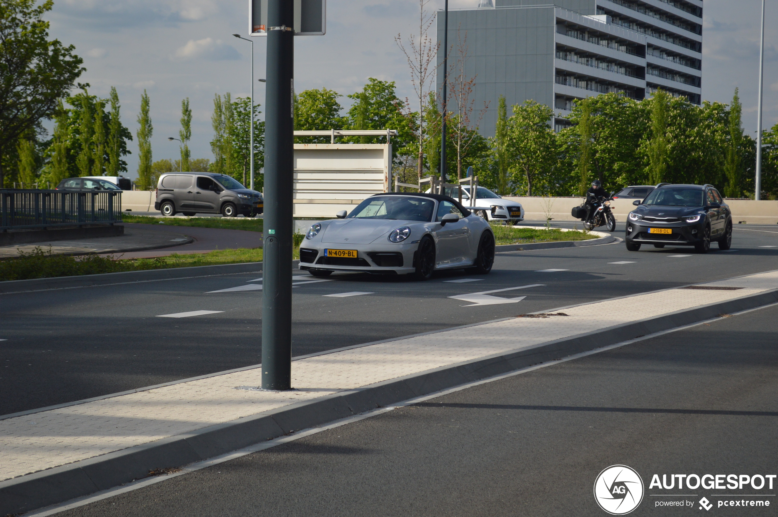 Porsche TechArt 992 Carrera 4S Cabriolet