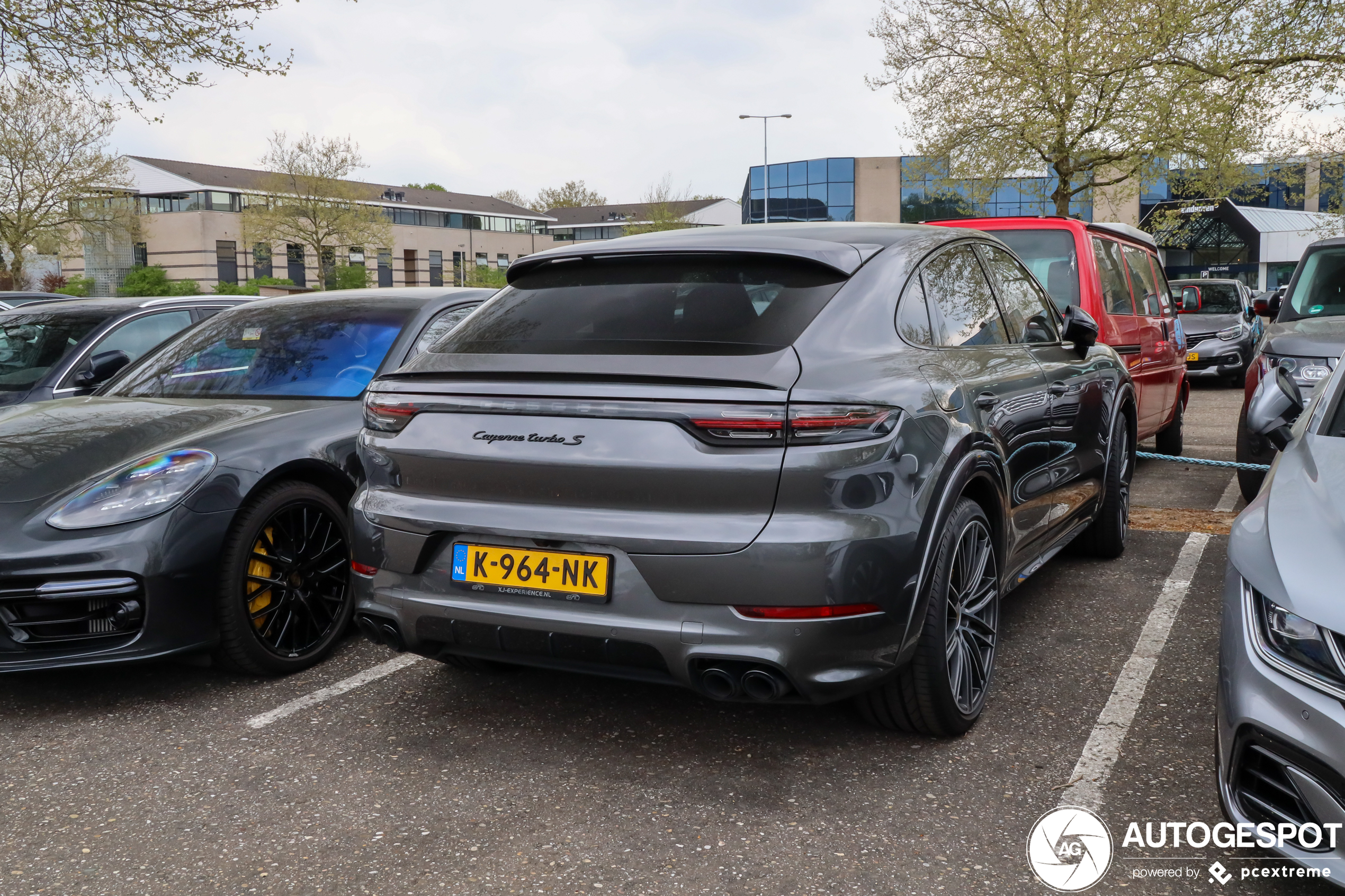 Porsche Cayenne Coupé Turbo S E-Hybrid