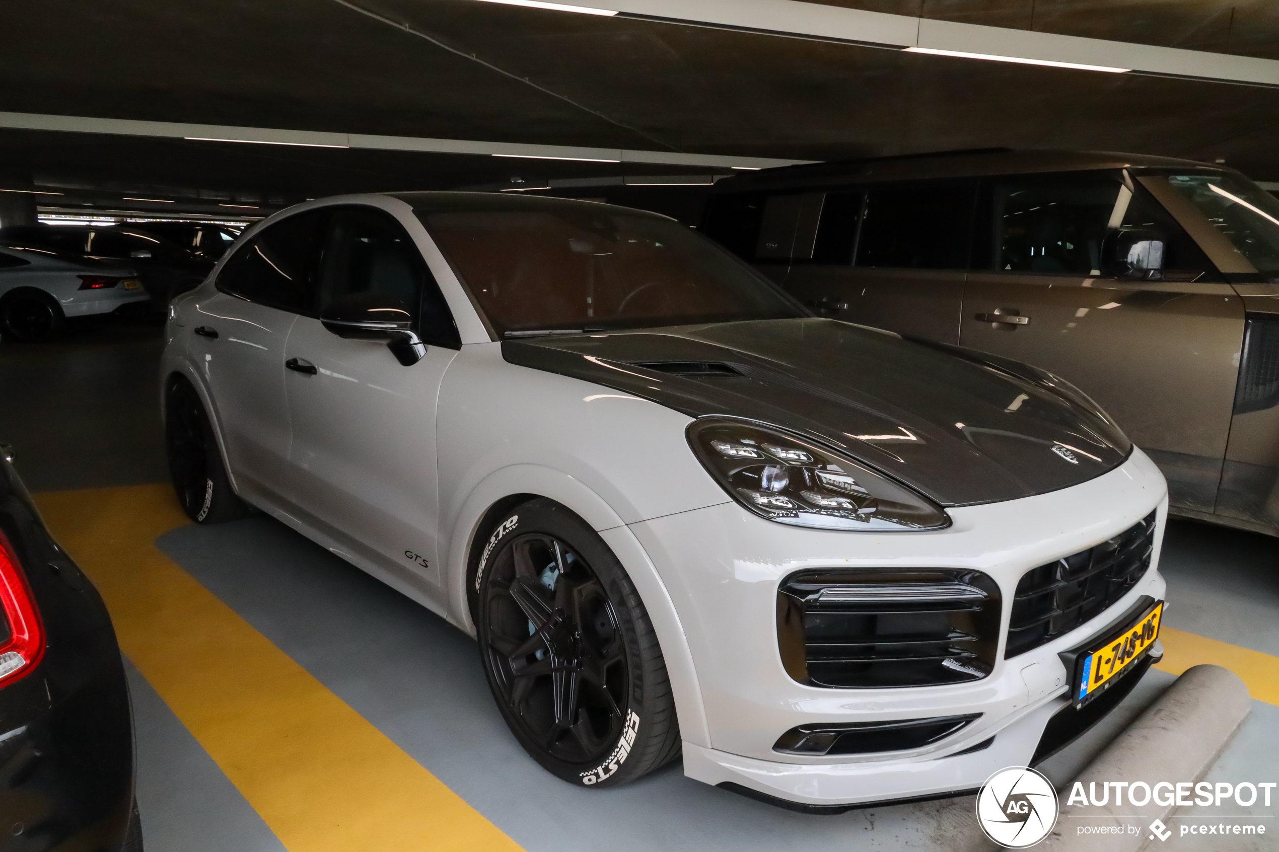 Porsche TechArt Cayenne Coupé GTS