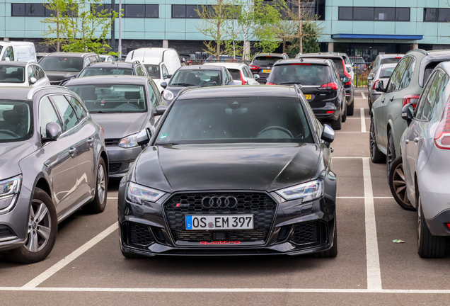 Audi RS3 Sportback 8V 2018