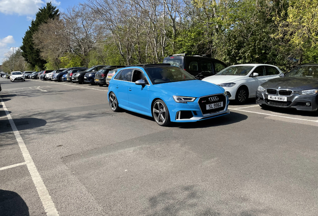 Audi RS3 Sportback 8V 2018