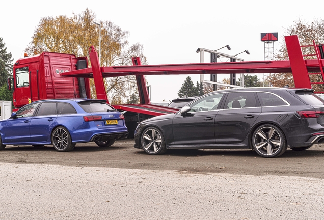 Audi RS4 Avant B9