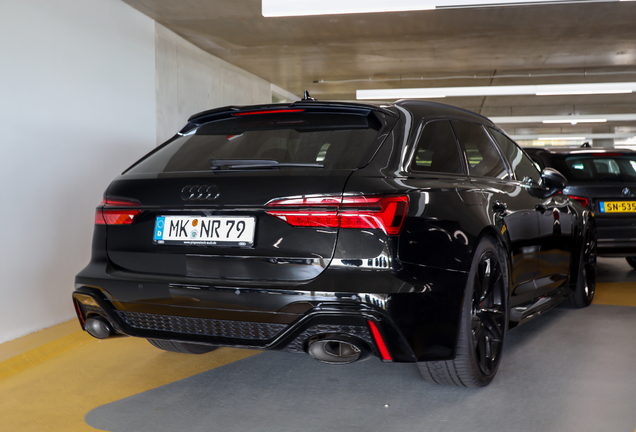 Audi RS6 Avant C8