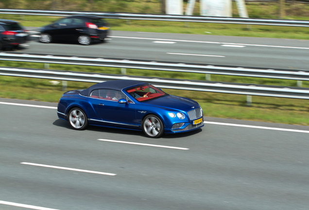 Bentley Continental GTC Speed 2016