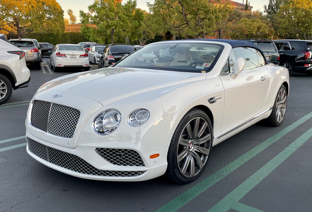 Bentley Continental GTC V8 2016