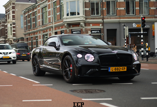 Bentley Continental GTC V8 2020