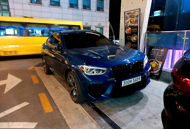 BMW X4 M F98