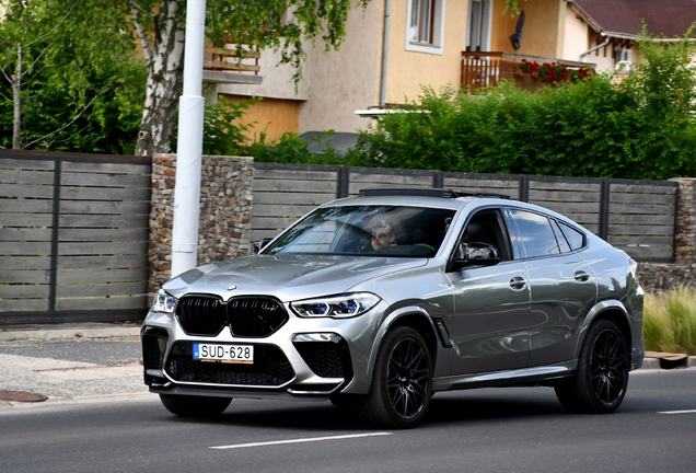 BMW X6 M F96 Competition