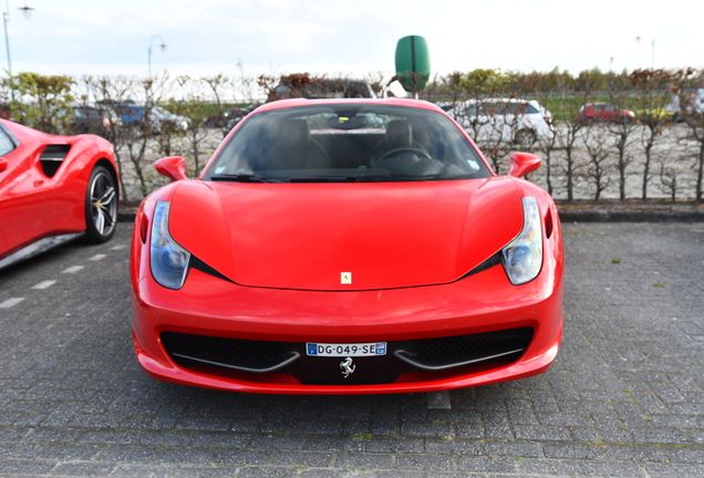 Ferrari 458 Spider