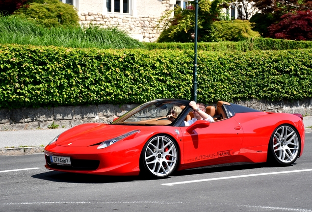 Ferrari 458 Spider