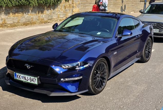 Ford Mustang GT 2018