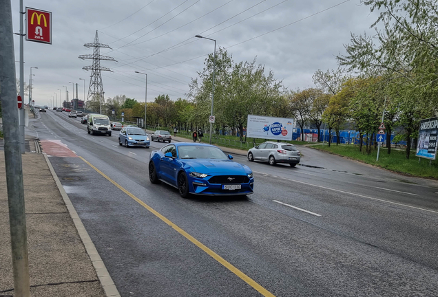 Ford Mustang GT 2018