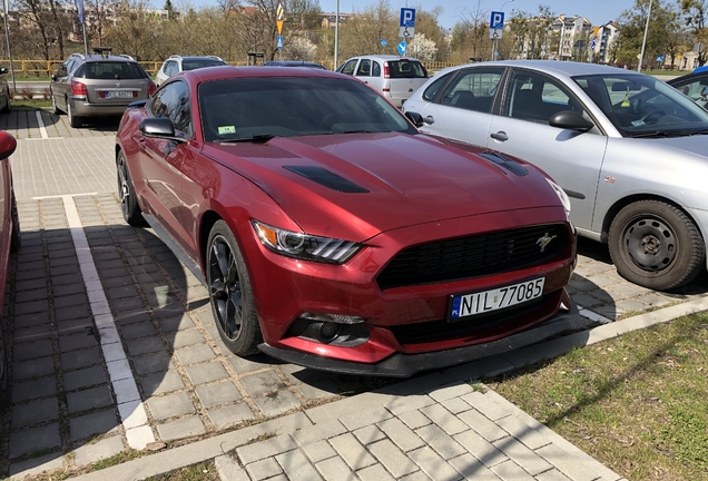 Ford Mustang GT California Special 2016