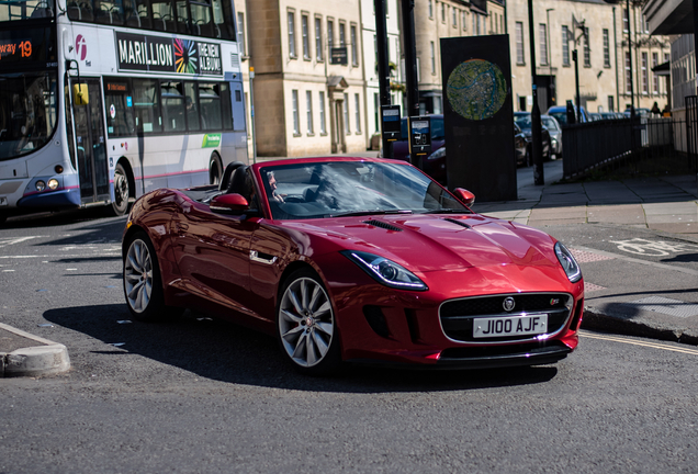 Jaguar F-TYPE S Convertible