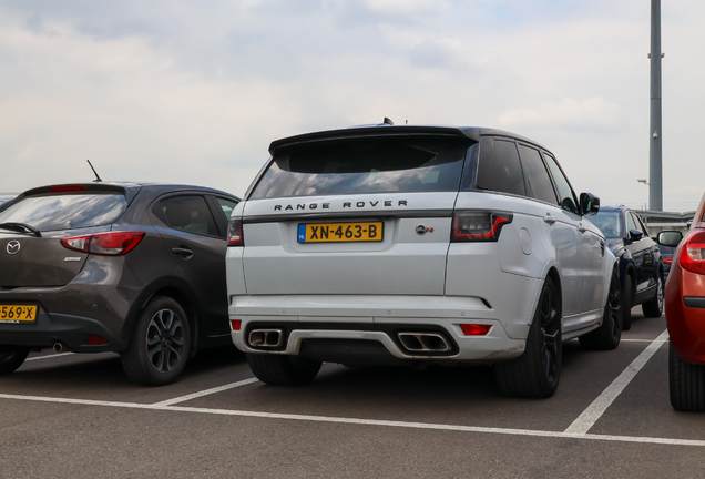 Land Rover Range Rover Sport SVR 2018