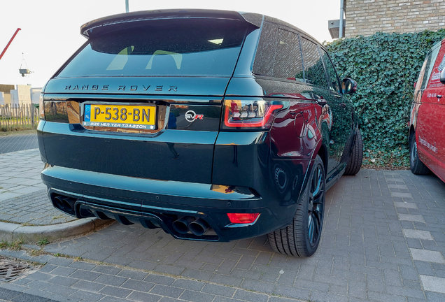 Land Rover Range Rover Sport SVR