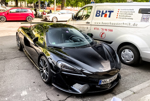 McLaren 570S Spider