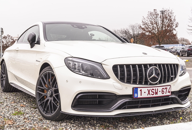 Mercedes-AMG C 63 S Coupé C205 2018