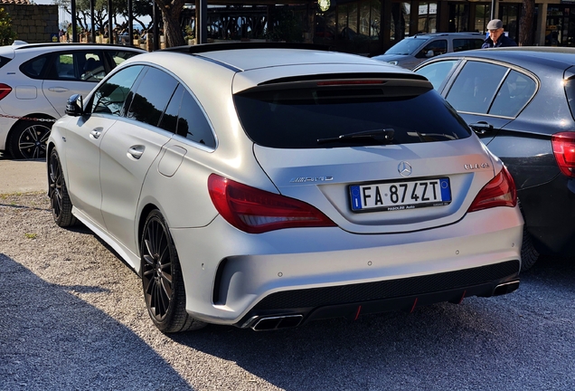 Mercedes-AMG CLA 45 Shooting Brake X117