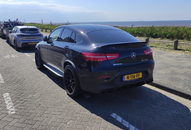 Mercedes-AMG GLC 63 S Coupé C253 2018