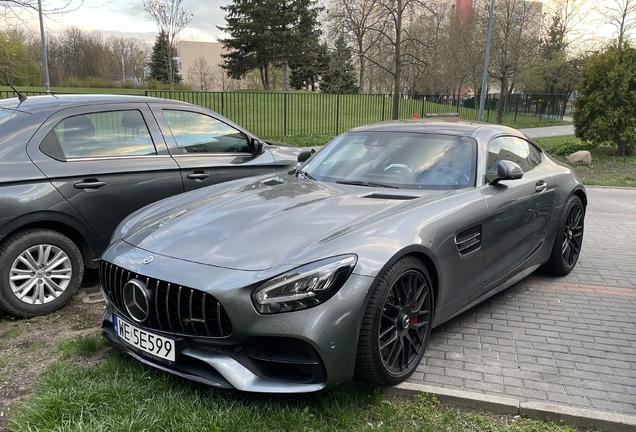 Mercedes-AMG GT C C190 2019