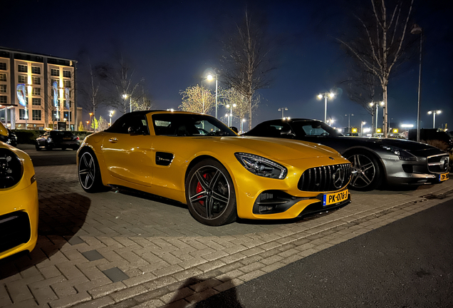 Mercedes-AMG GT C Roadster R190