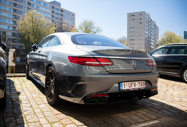 Mercedes-AMG S 63 Coupé C217 2018