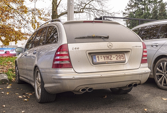 Mercedes-Benz C 55 AMG Combi