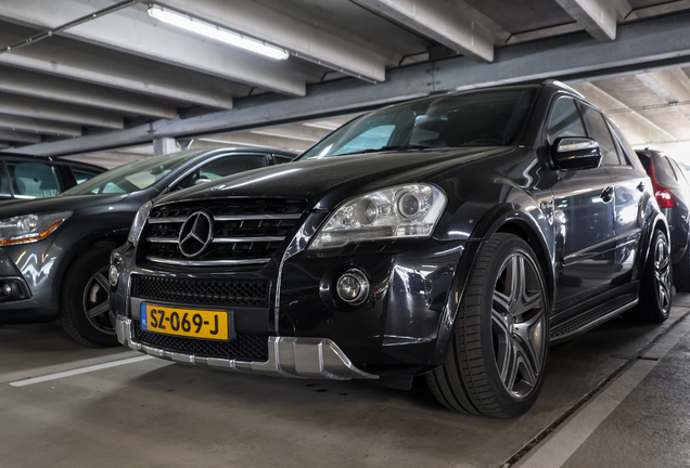 Mercedes-Benz ML 63 AMG W164 2009