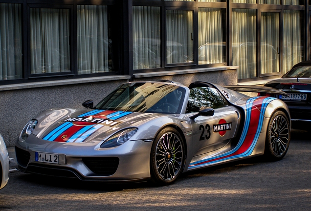 Porsche 918 Spyder