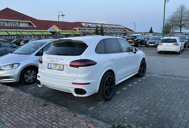 Porsche 958 Cayenne GTS MkII