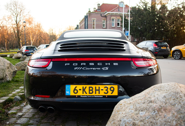 Porsche 991 Carrera 4S Cabriolet MkI