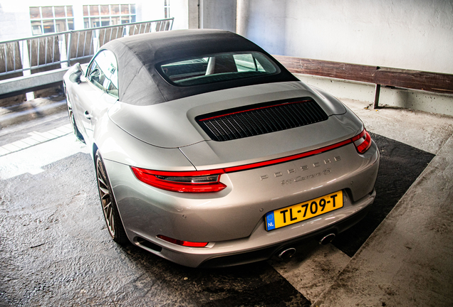 Porsche 991 Carrera 4S Cabriolet MkII