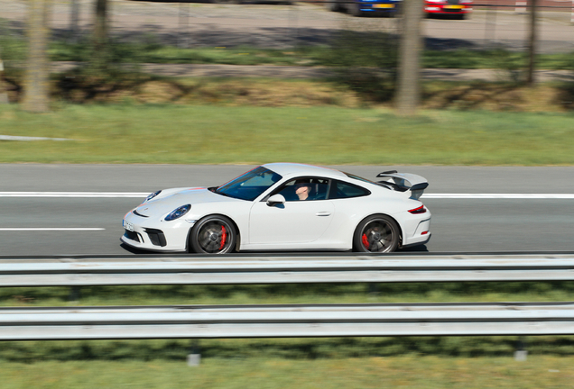 Porsche 991 GT3 MkII