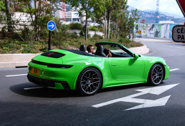 Porsche 992 Carrera S Cabriolet