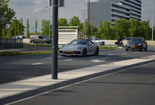 Porsche TechArt 992 Carrera 4S Cabriolet