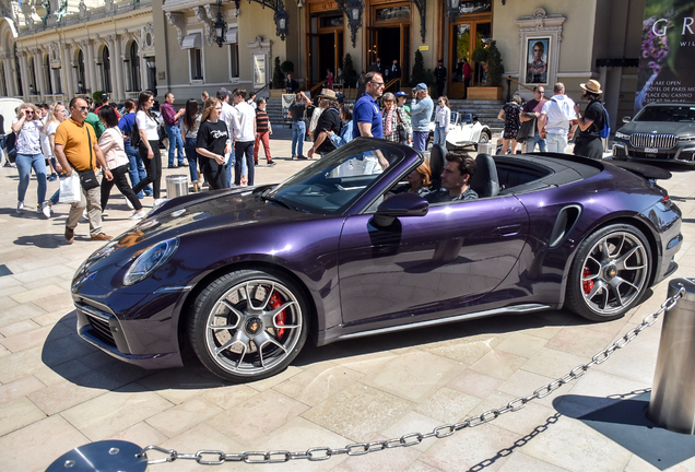 Porsche 992 Turbo Cabriolet