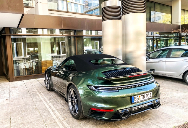 Porsche 992 Turbo S Cabriolet