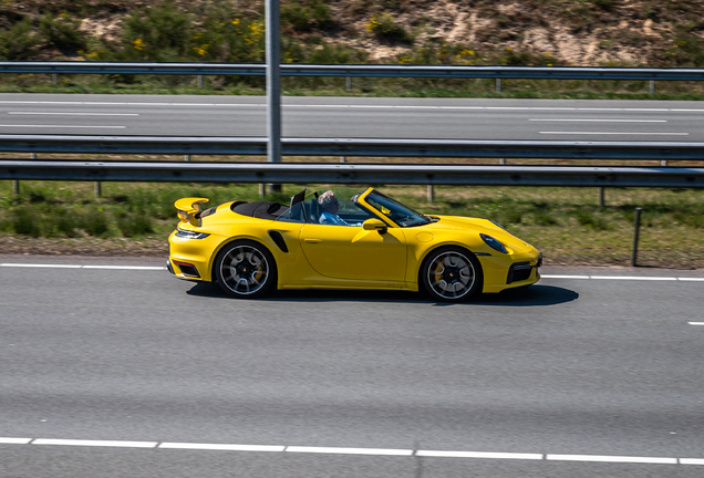 Porsche 992 Turbo S Cabriolet