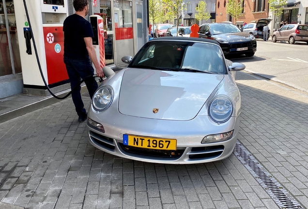 Porsche 997 Carrera 4S Cabriolet MkI