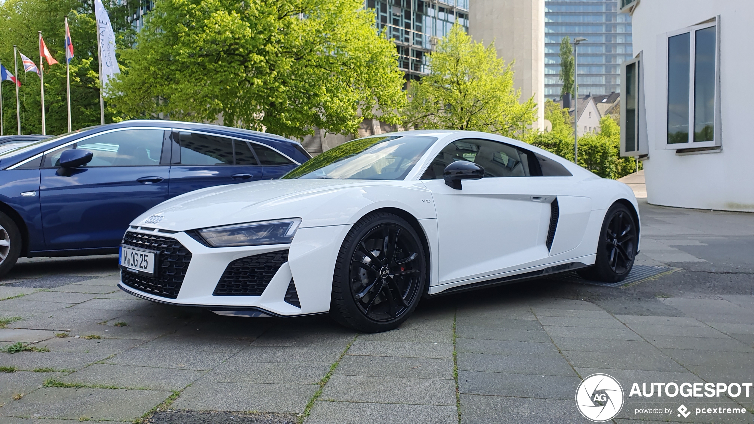 Audi R8 V10 2020 RWD