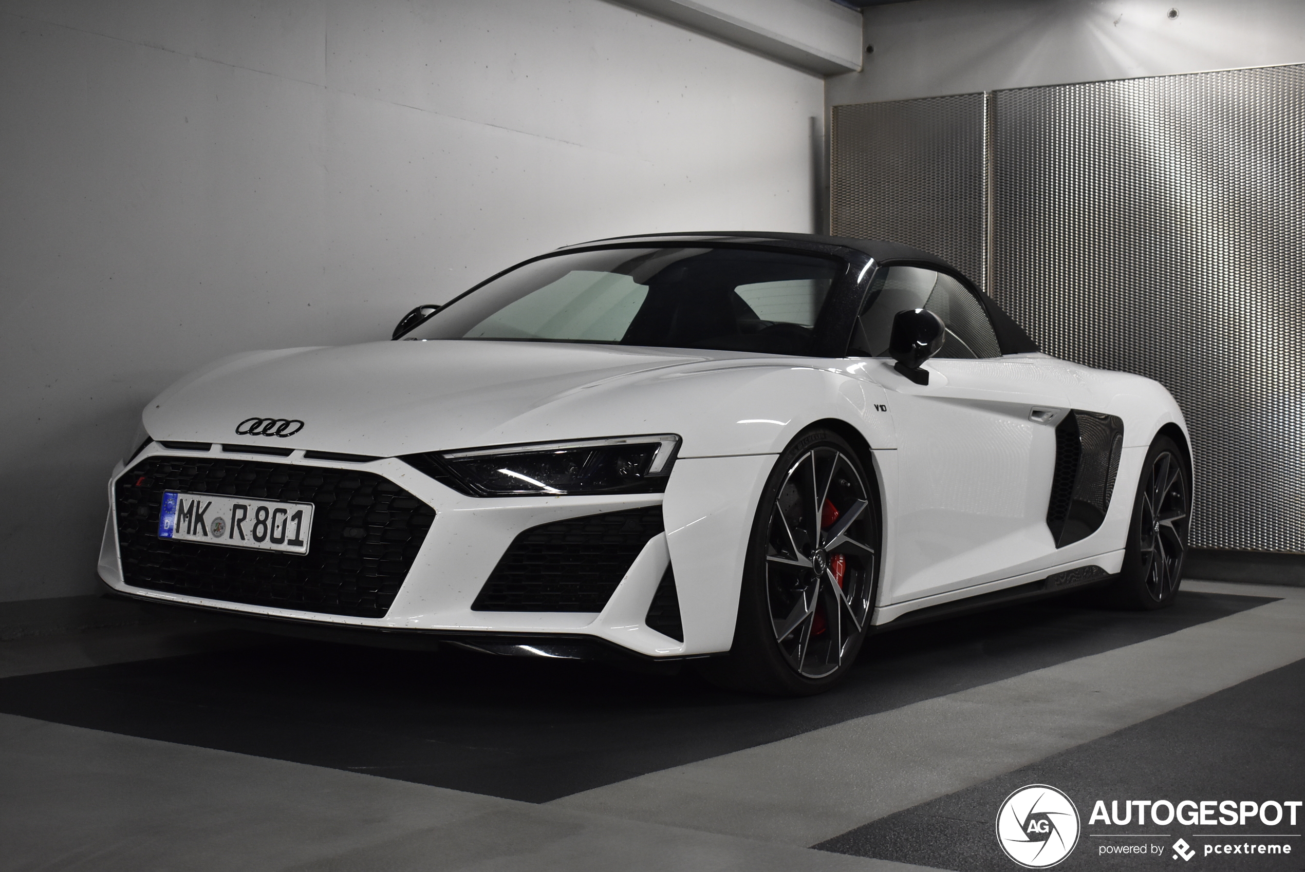 Audi R8 V10 Spyder Performance 2019