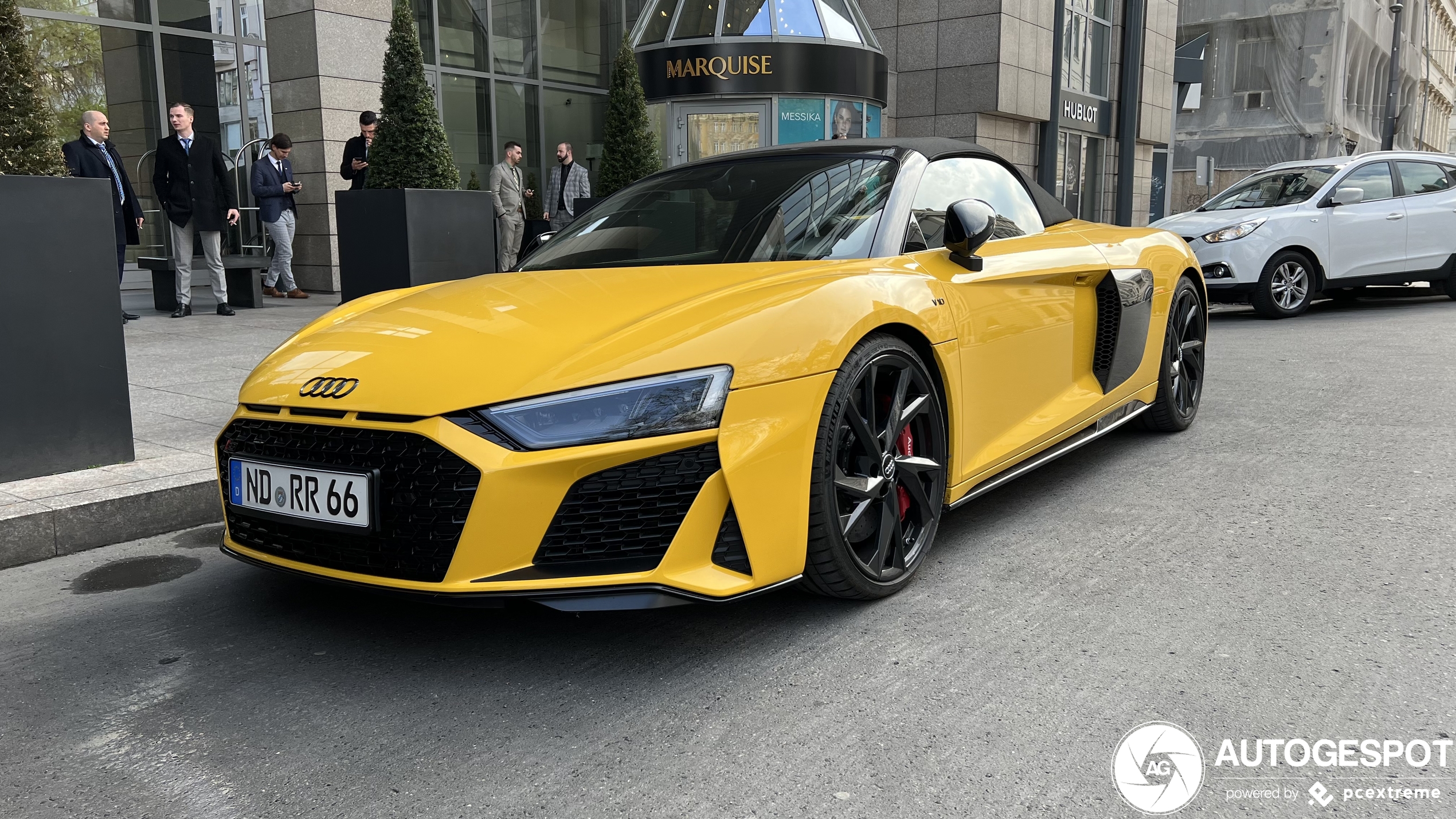 Audi R8 V10 Spyder Performance 2019