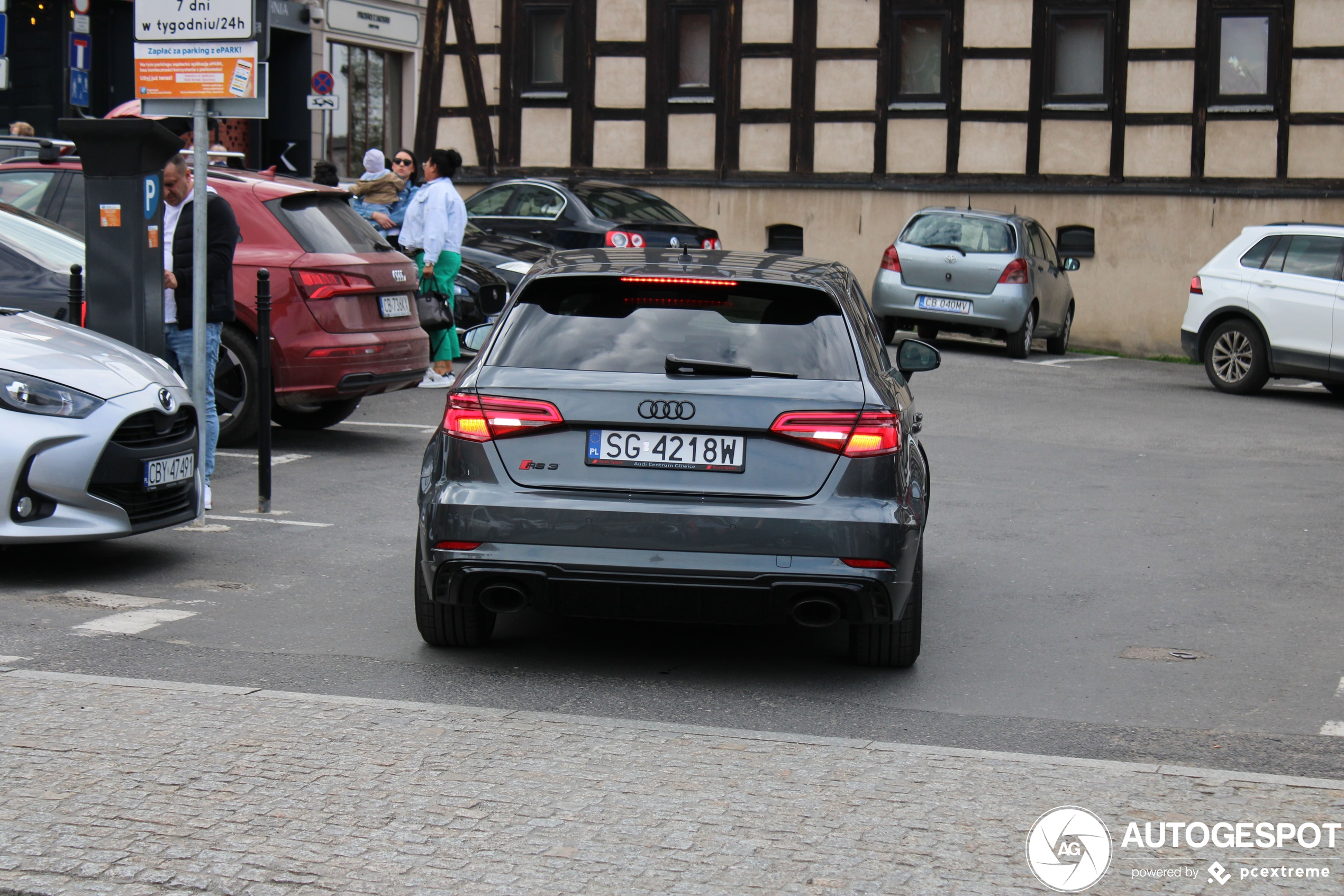 Audi RS3 Sportback 8V 2018