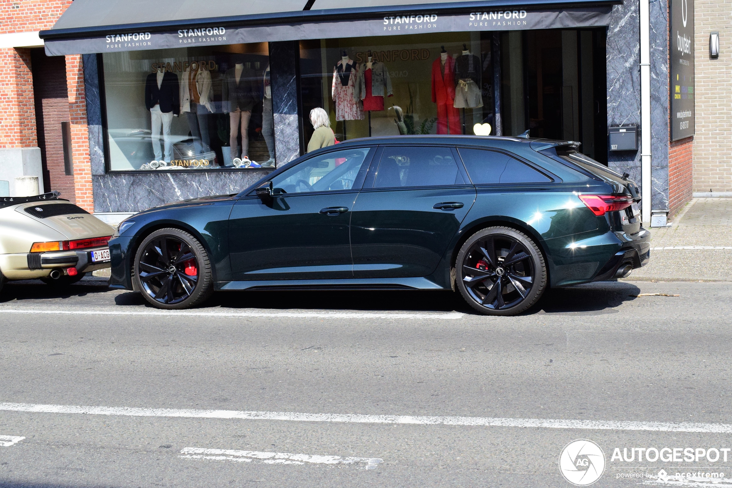 Audi RS6 Avant C8