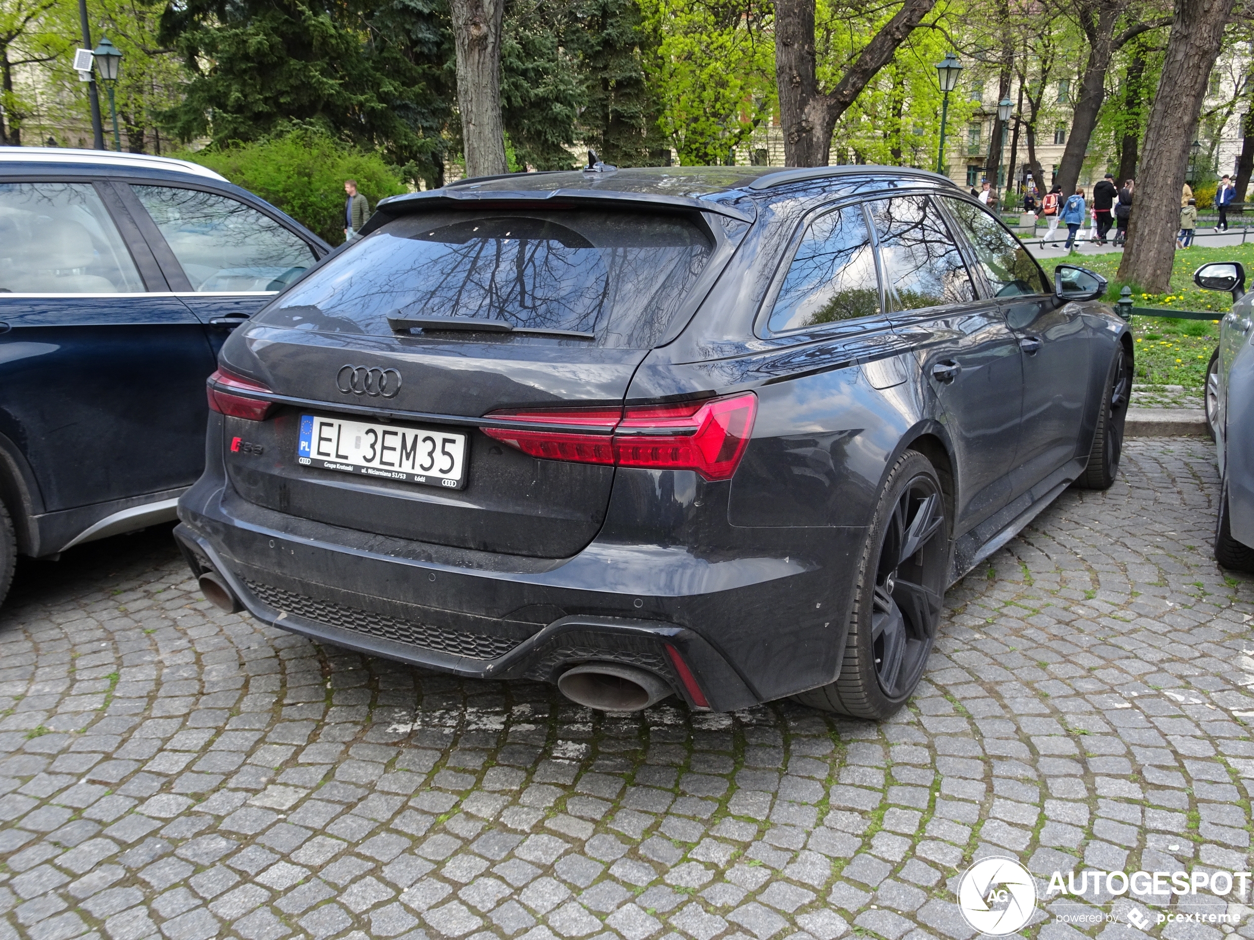 Audi RS6 Avant C8