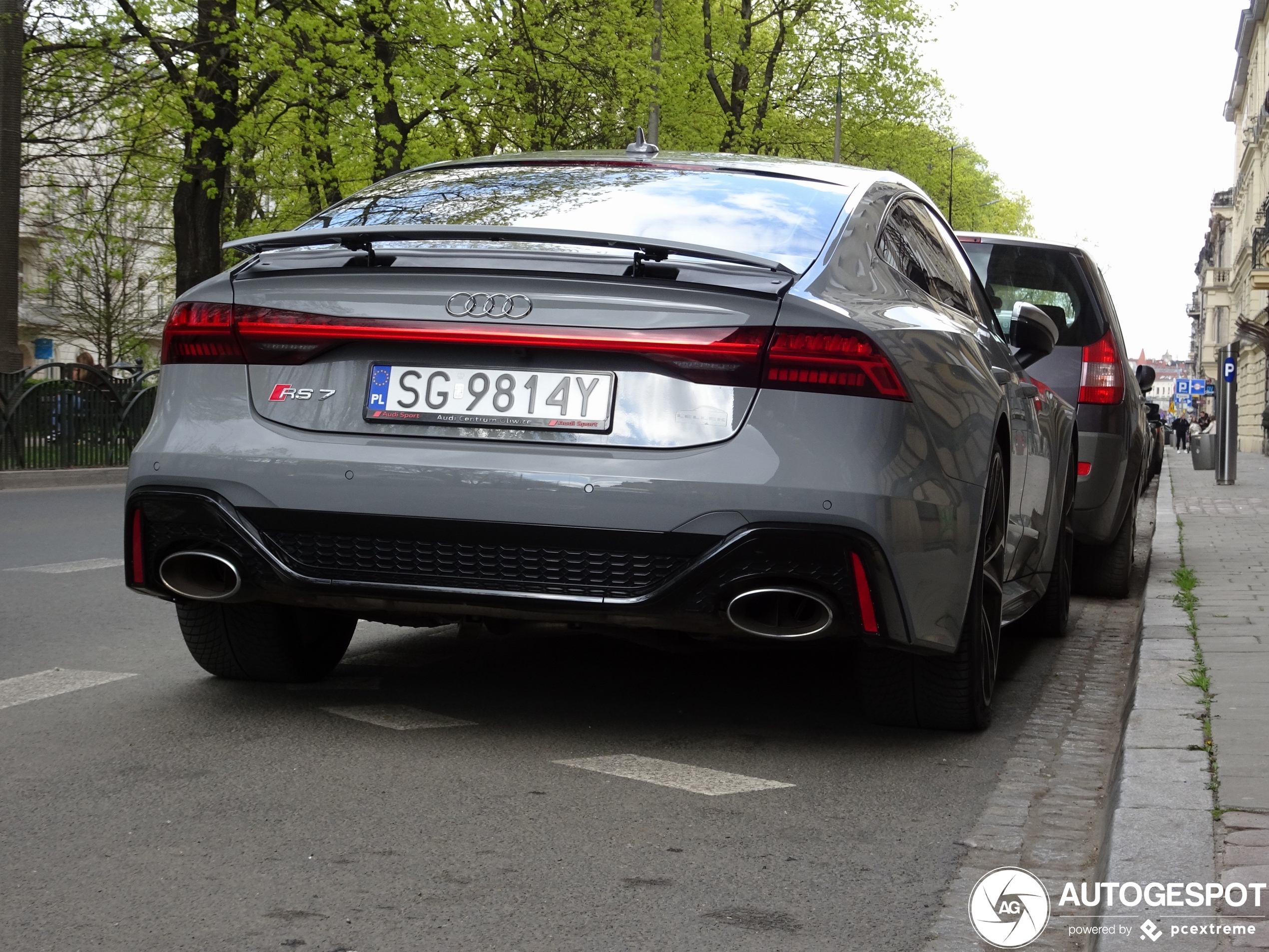 Audi RS7 Sportback C8