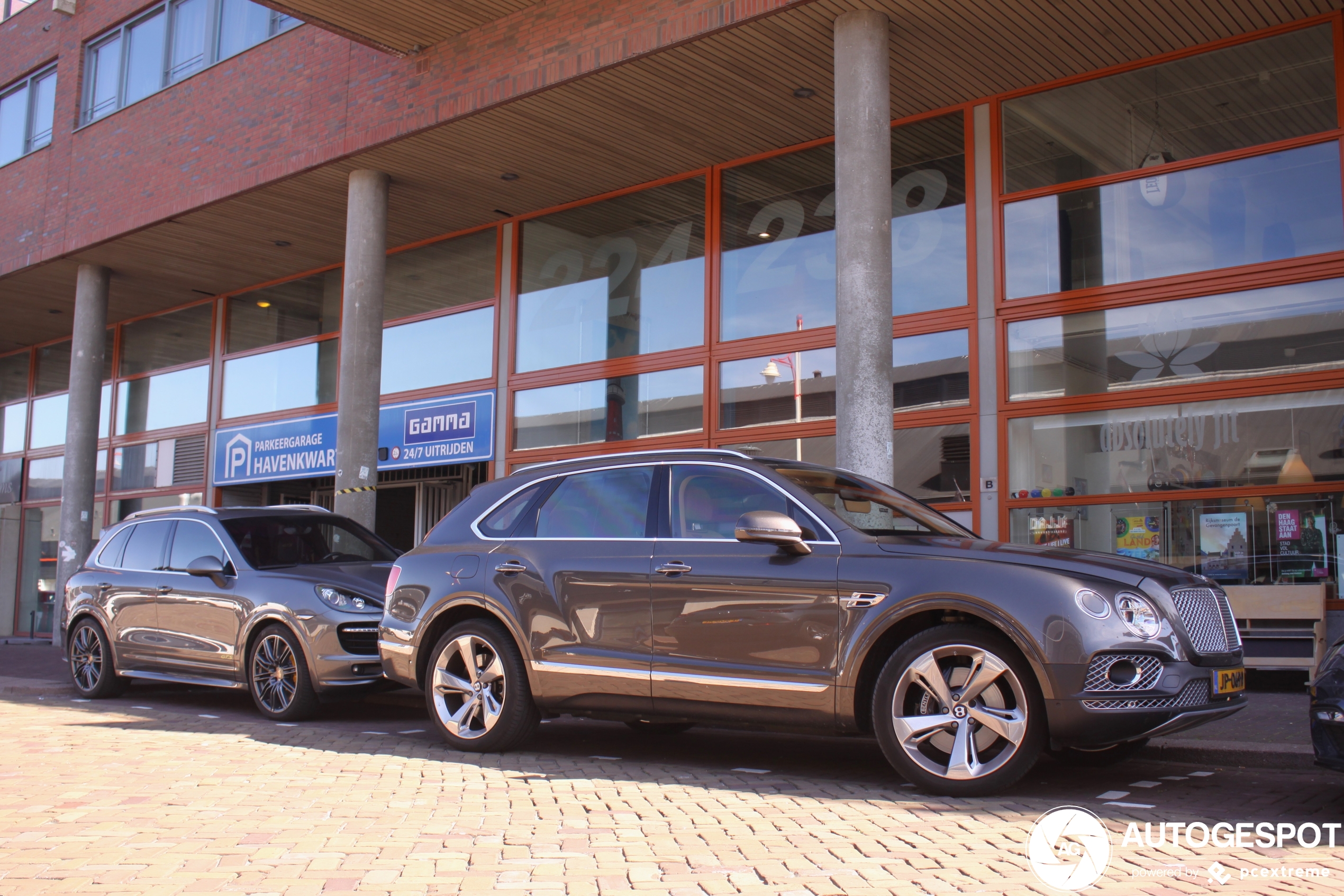 Bentley Bentayga